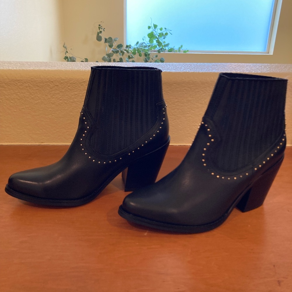 Sol Sana ankle boots.